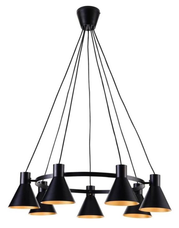 Lampa wisząca More 7x40W
