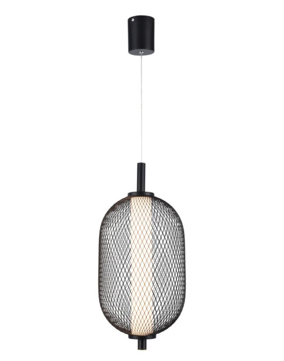Lampa wisząca LED Puma 15 cm owalna