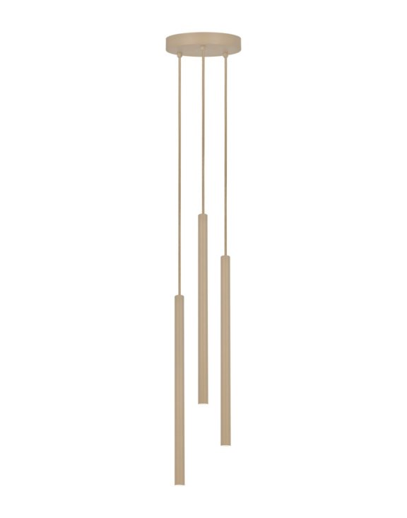 Lampa wisząca kaszmirowa sople Suno K-5836