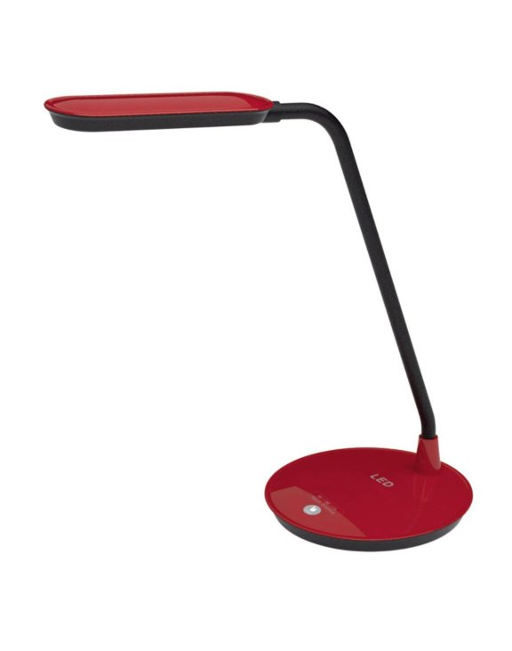 Lampka biurkowa LED dotykowa K-BL1208 Solo czerwona