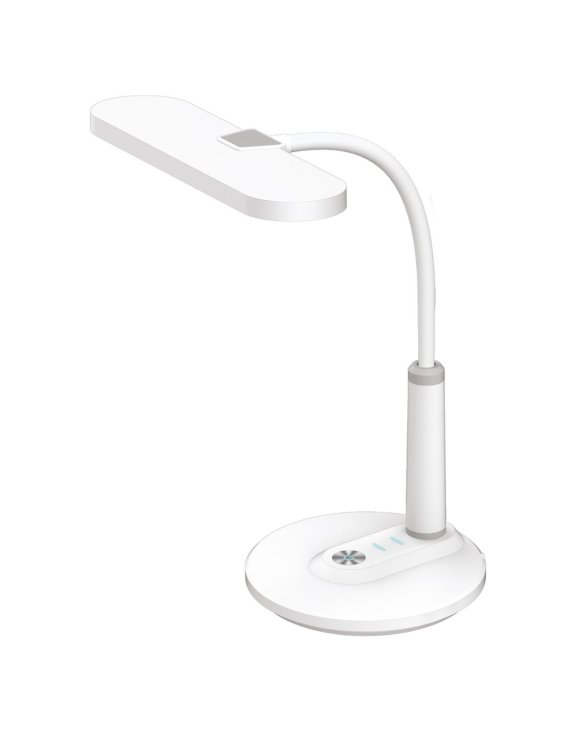 Lampka na biurko K-BL1185 biała Dafi