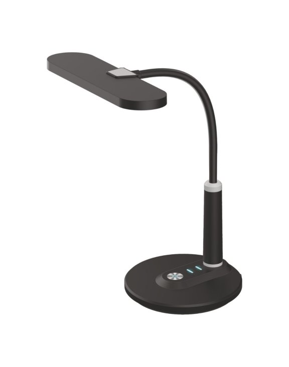 Lampka na biurko K-BL1185 czarna Dafi