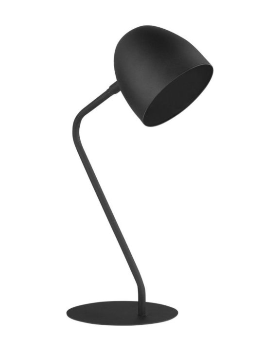 Lampka na biurko loftowa Soho Black