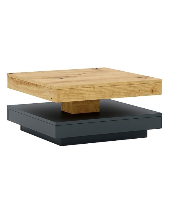 Ława Cotto Dąb Artisan/ Antracyt
