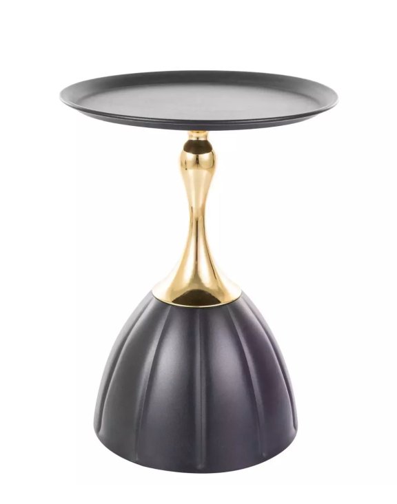 Ława Piana Czarna 38 cm