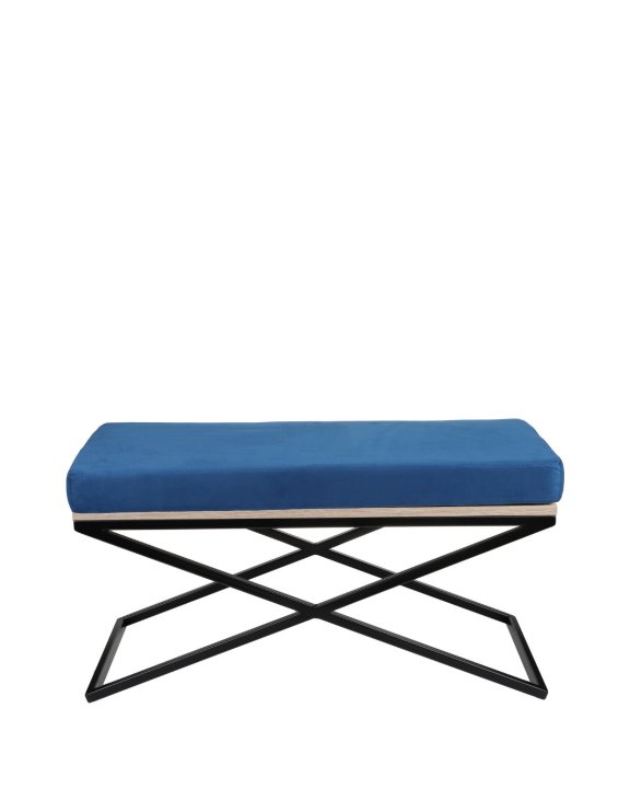 Stolik ławka Linda Cross 45x90 Table Plus