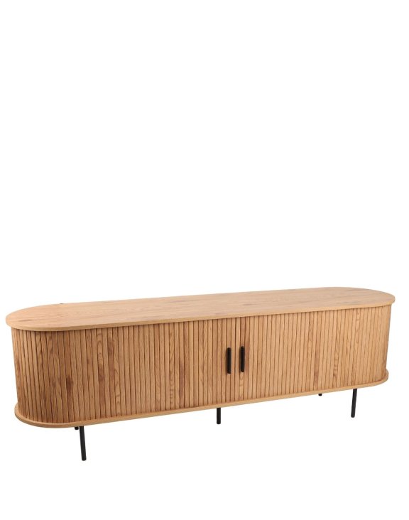 Szafka RTV Loftwood (319), dziki dąb, 180 cm