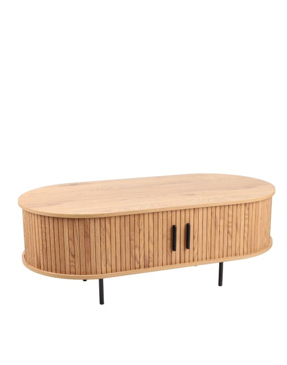 Szafka Loftwood (4806), dziki dąb, lamele