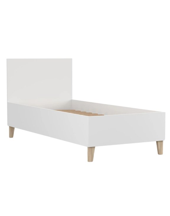 Łóżko Figo 90x200 z drabinkami