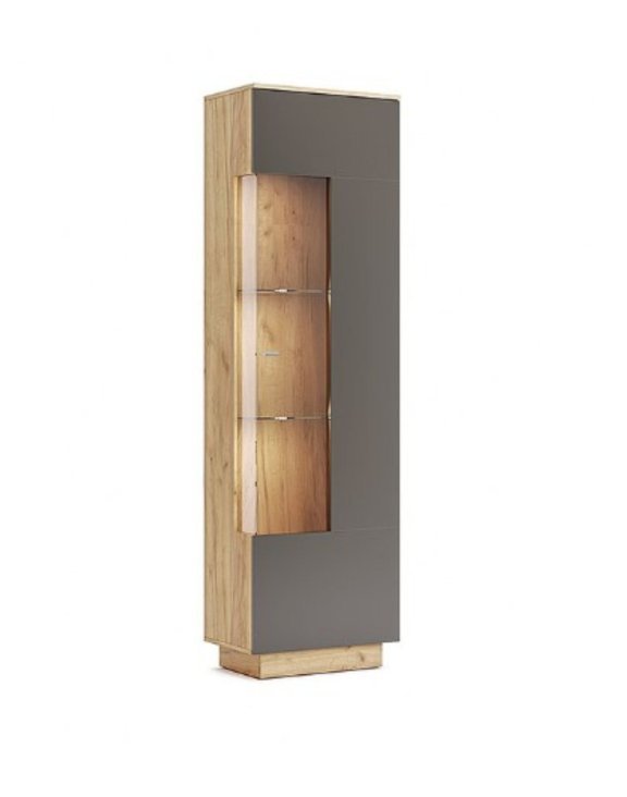Kredens do salonu lewy witryna Luna LN-110-LV