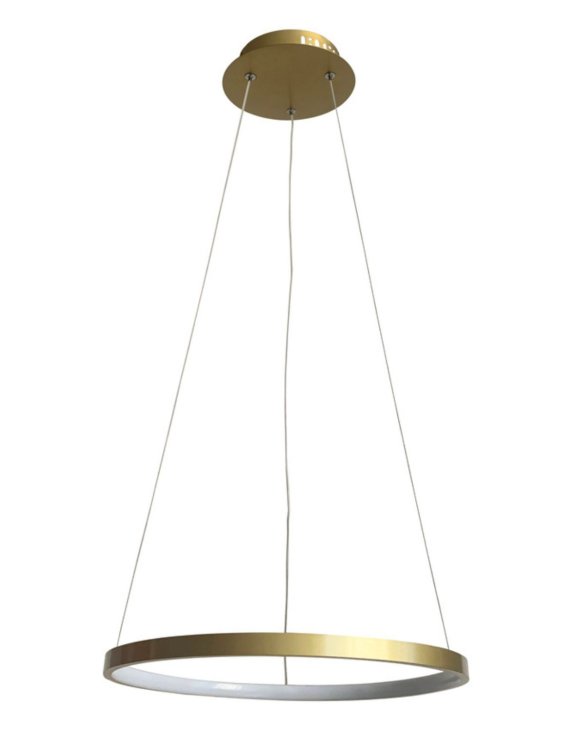 Żyradol do salonu glamour LED 25W Lune 31-76120