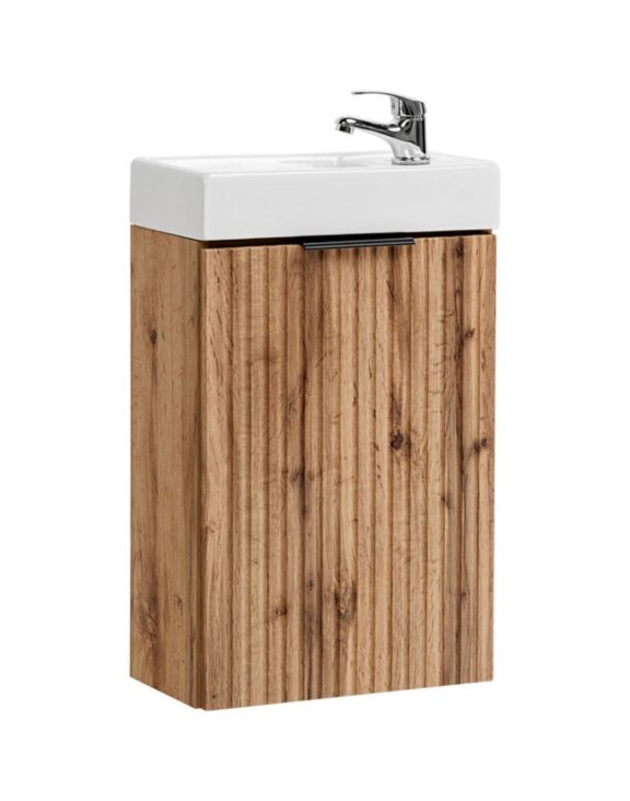 Mała szafka z umywalką zestaw 40 cm Adel Oak (SET -ADO VEDEA 40 CM)