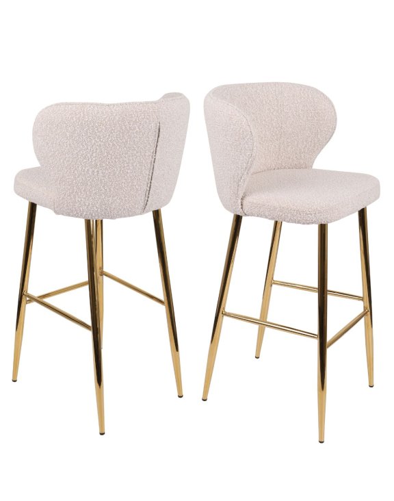 Hoker do kuchni Meg Gold, boucle