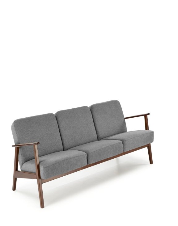 Sofa trzyosobowa do salonu Milano 3S, retro