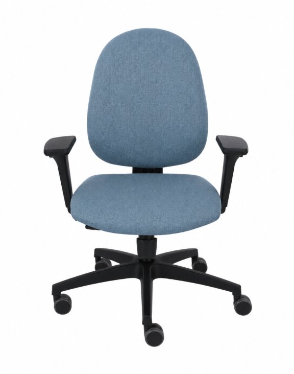 Krzesło Milo BT Tkanina Cura CU03, Podłokietnik R10 (3062) - OUTLET