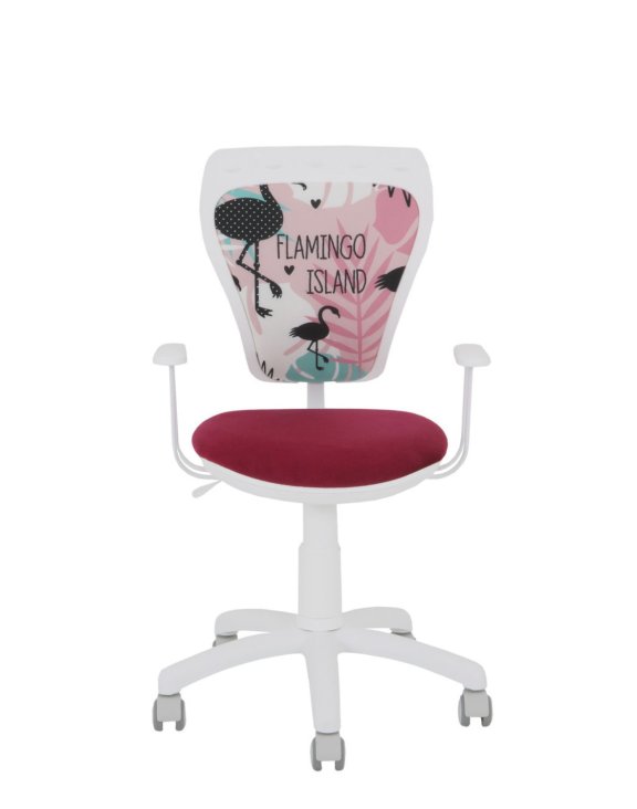 Krzesło Ministyle White Flamingo Island