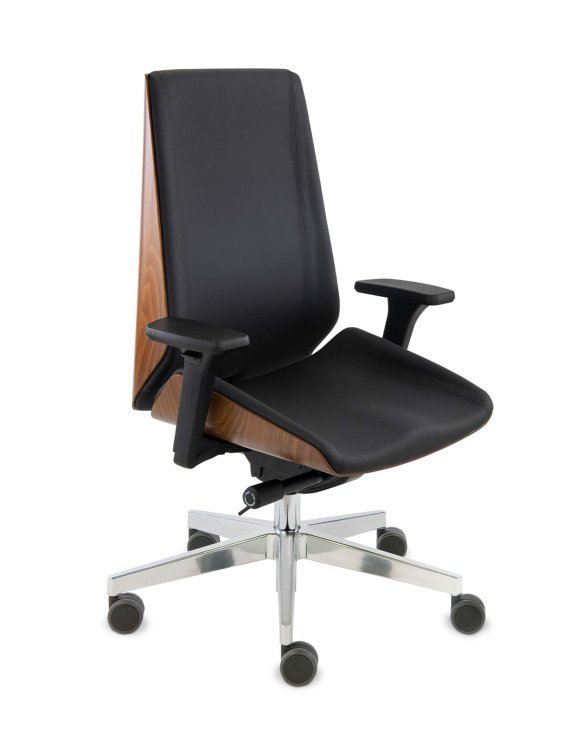 Fotel Moon Wood