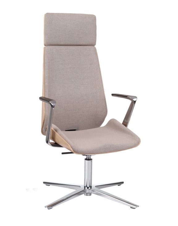 Fotel konferencyjny Moon Wood HD CF