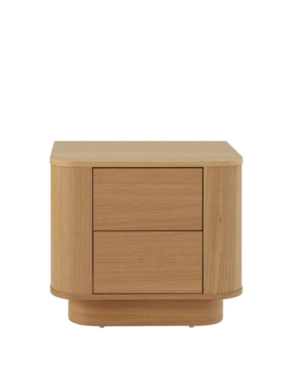Szafka nocna Navan 55 cm, naturalny dąb