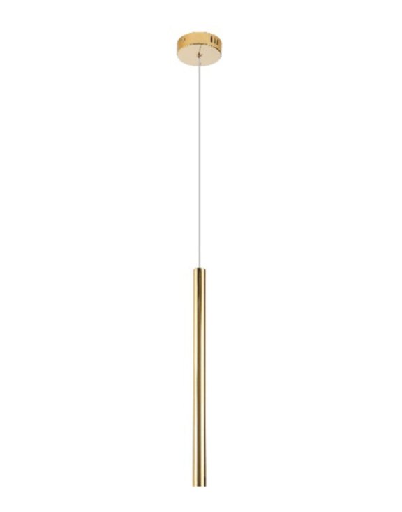 Lampa wisząca Organic P0204 złota