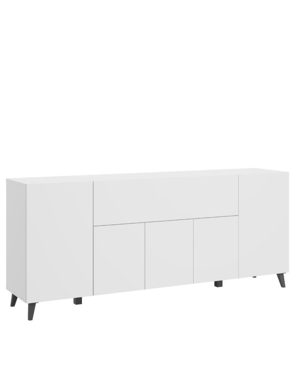 Komoda 180 cm biała Phuket laminat