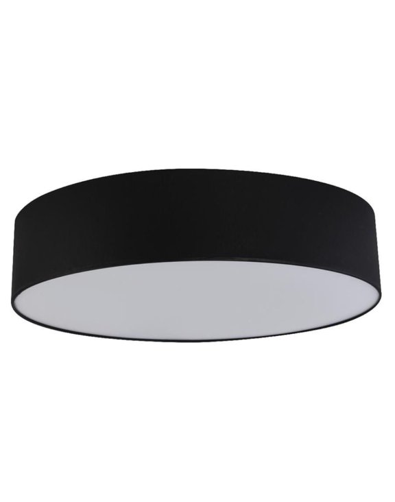 Plafon sufitowy 60 cm lampa Rondo Black