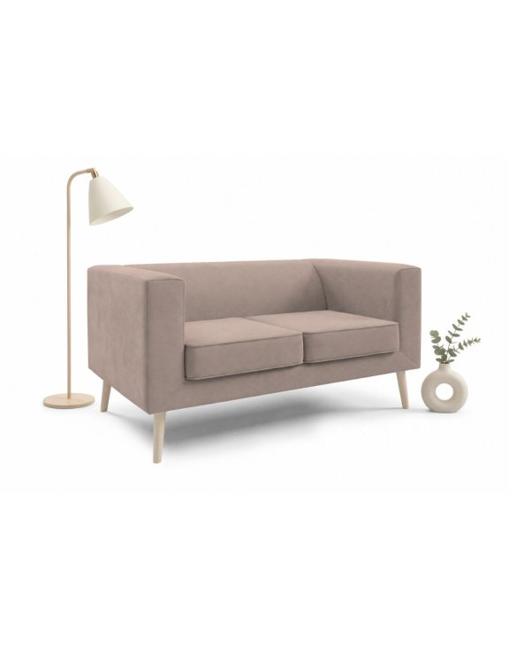 Nowoczesna dwuosobowa sofa Bastian 2