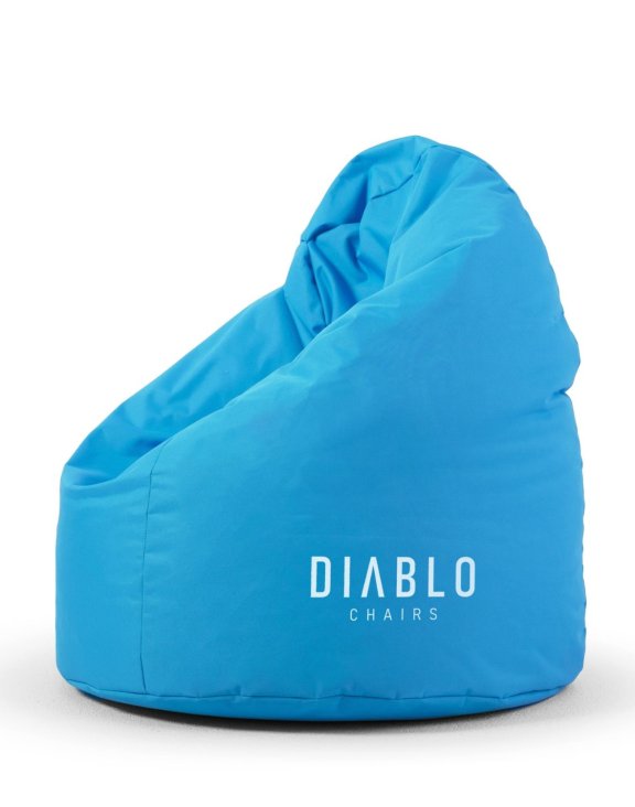 Pufa dla dziecka Diablo: niebieska