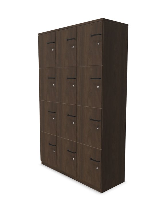Szafa skrytkowa Puzlo 5OH 120 cm 3x4
