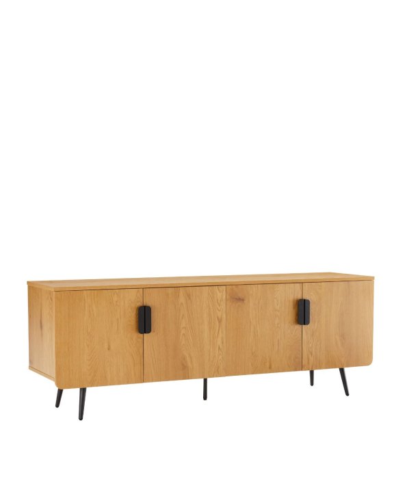 Szafka RTV Radis (TU01) 160 cm, dziki dąb