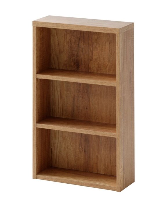 Wisząca szafka łazienkowy regał (CLASSIC OAK 830 FSC)
