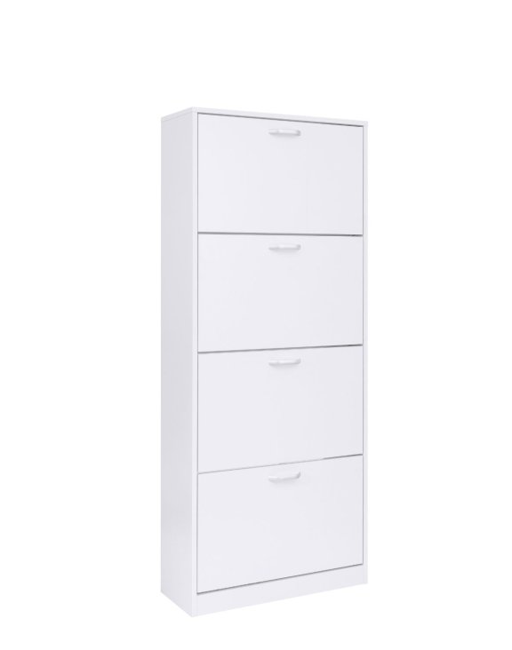 Szafka na buty Rivo White