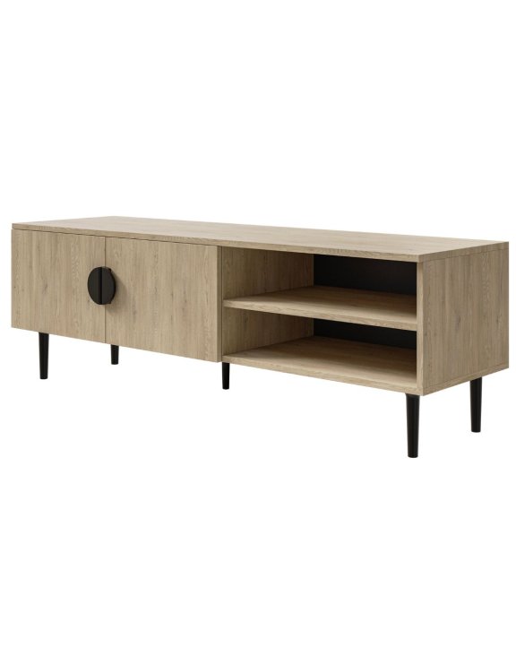 Szafka RTV Osaka Dąb Cremona 137 cm