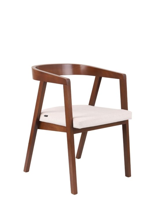 Krzesło do jadalni Scandi, drewniane