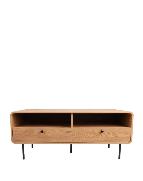 Szafka RTV Siena (4404), dziki dąb, 120 cm, loft