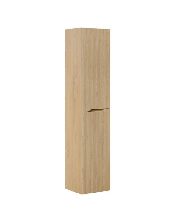 Szafka wisząca do łazienki, słupek łazienkowy (NORDIC CREMONA 80-35-2D)