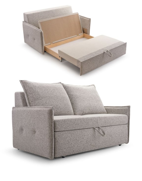 Rozkładana sofa amerykanka 2-osobowa Vanessa