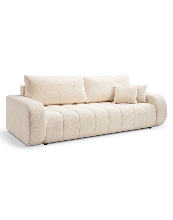 Sofa Baloo 248 cm z funkcją spania – miękka forma, nowoczesny styl