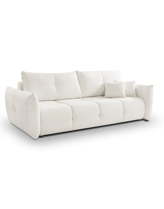 Designerska sofa Base 245 cm z funkcją spania i pojemnikiem