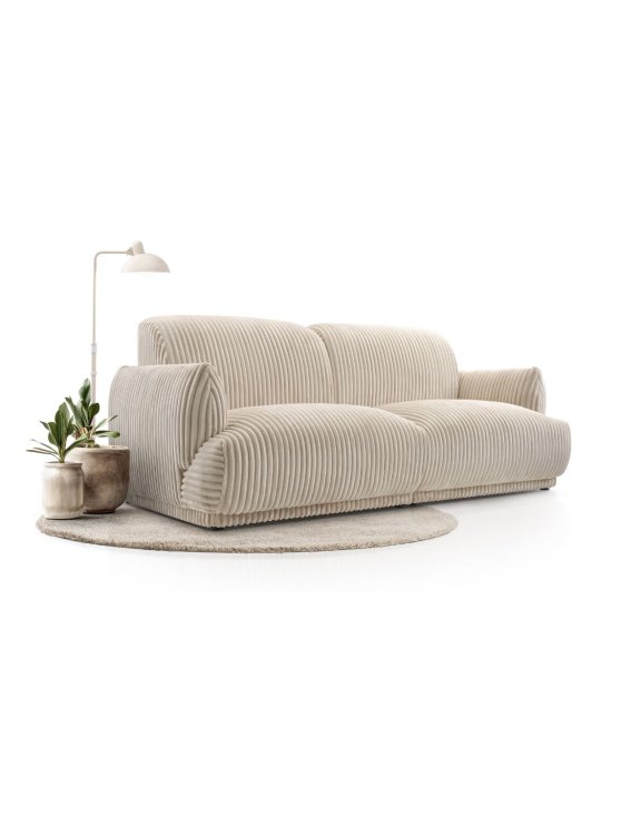 Przytulna sofa Colin bez funkcji spania 206 cm