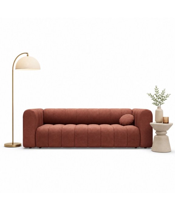 Sofa Fumo z funkcją spania i pojemnikiem na pościel