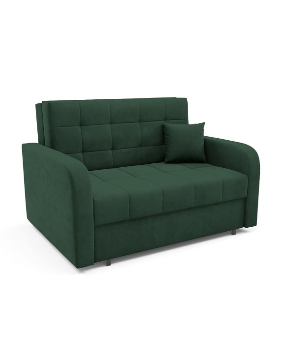 Dwuosobowa sofa amerykanka z funkcją spania i pojemnikiem na pościel Haven II