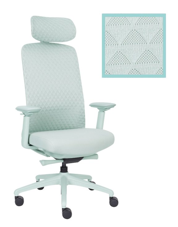 Fotel biurowy Solar Green