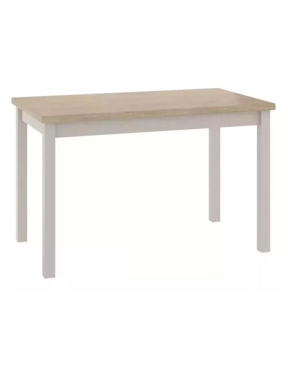 Stół Adam 120x68 Dąb Cremona Torro, Kaszmir