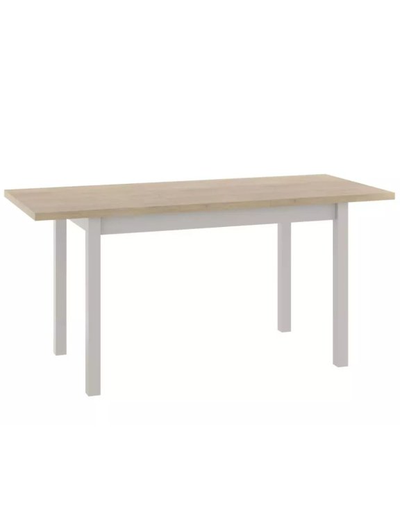 Stół Adam 90 (125)x65 Dąb Cremona Torro, Kaszmir