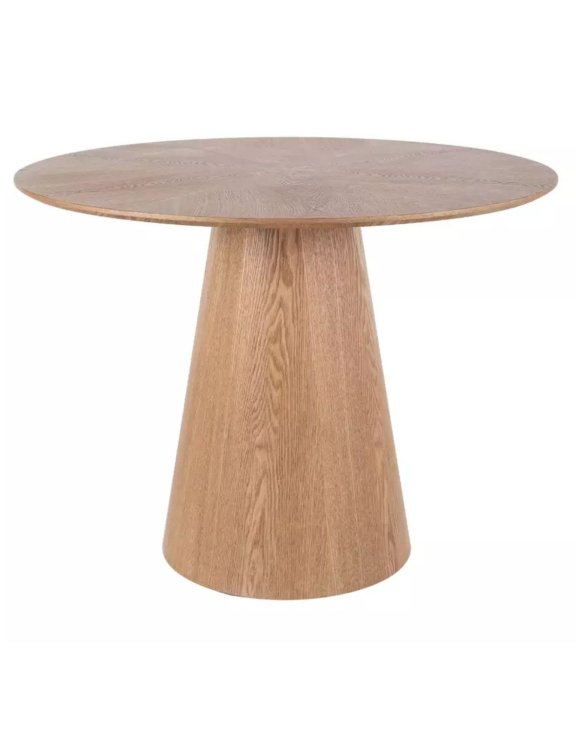 Stół Angel okrągły 100 cm dąb