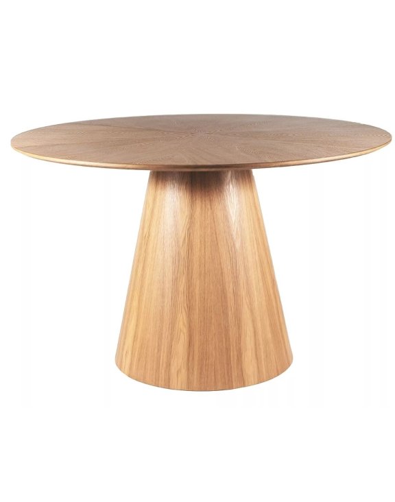 Stół Angel okrągły 120 cm dąb