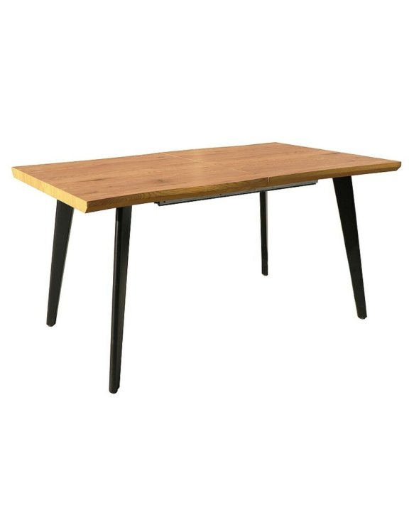 Stół do jadalni rozkładany Fresno Dąb 150x90 cm
