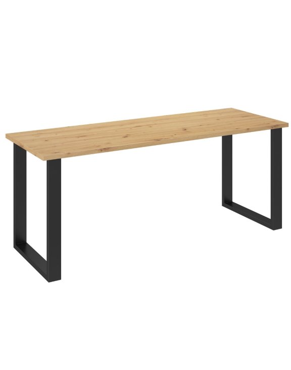 Stół Imperial, blat artisan 185 × 67 cm