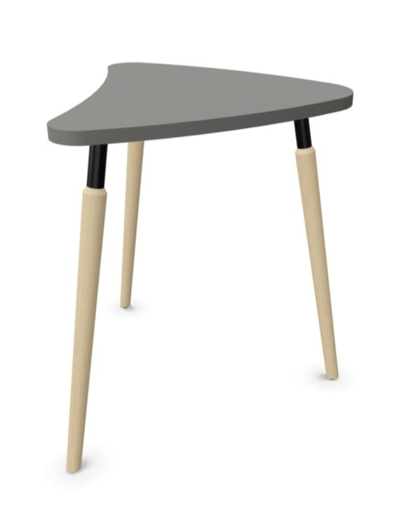 Stół modułowy Tauko LWM TR 68x56 cm